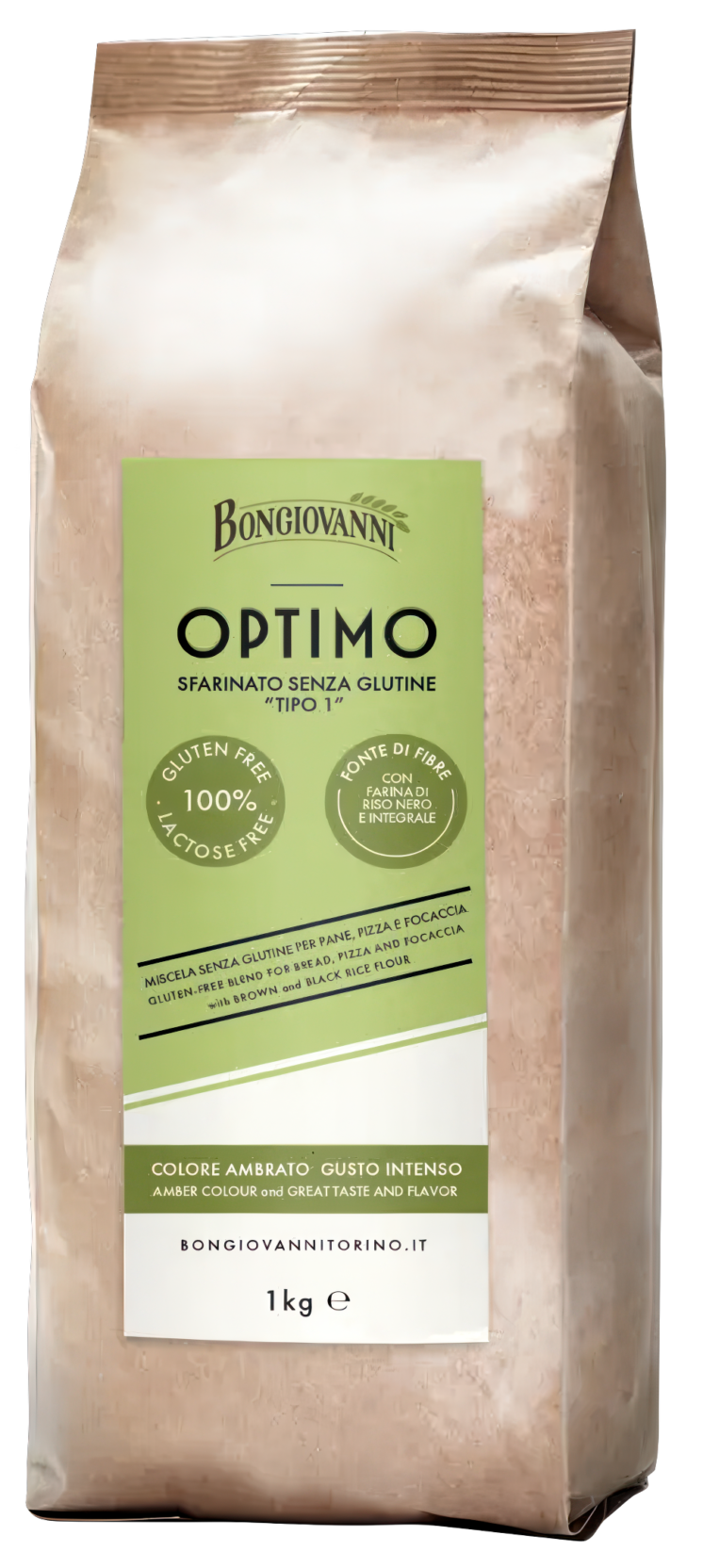 Opt1mo – Farina senza glutine dal carattere rustico