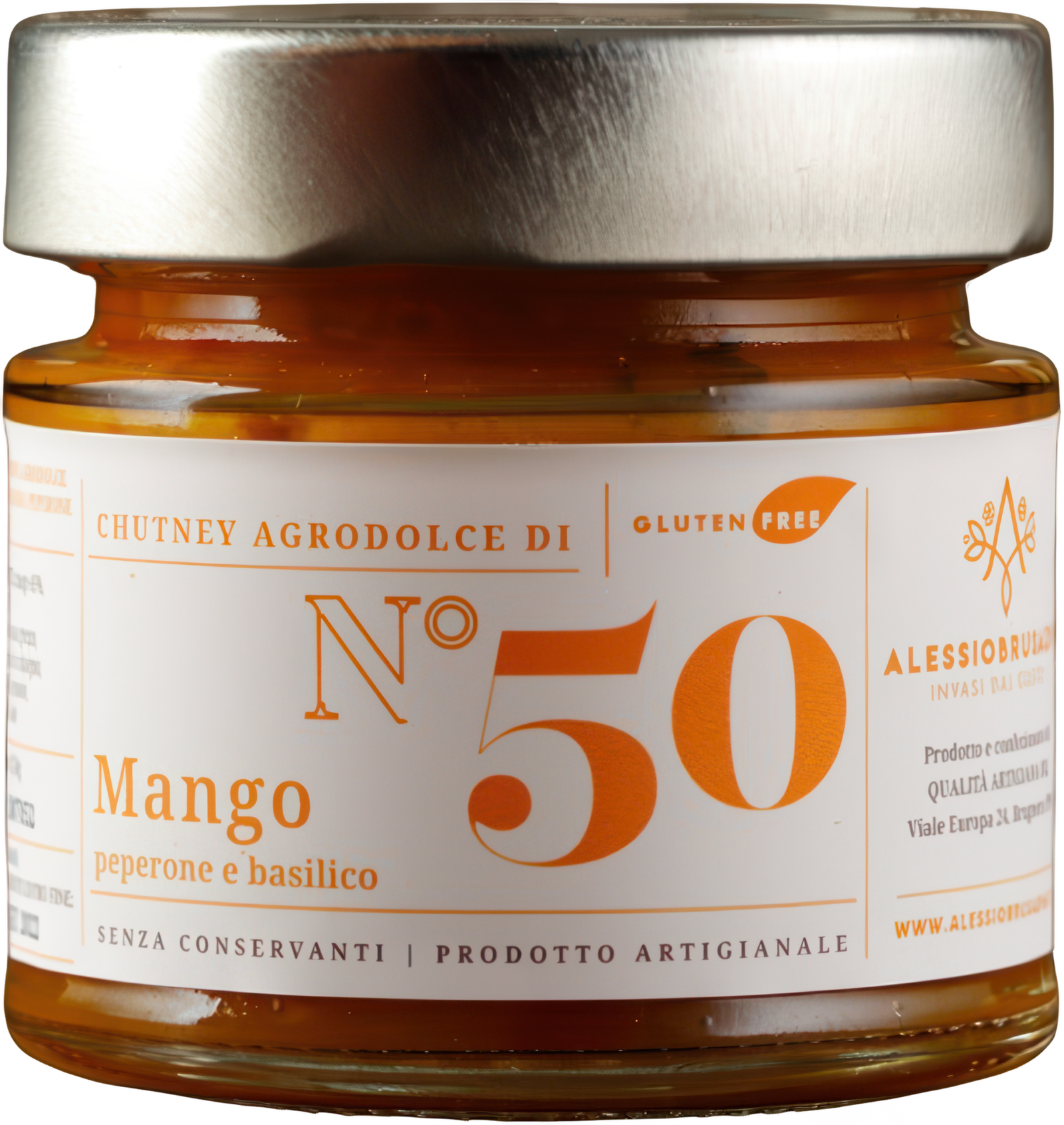  Chutney di Mango, Peperoni e Basilico