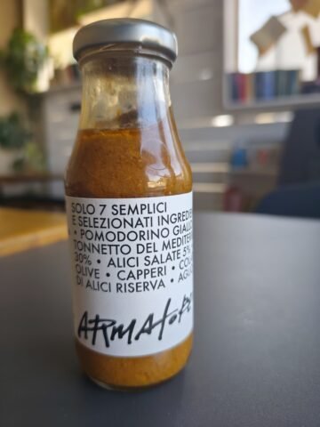 Sugo Puttanesca di Tonno