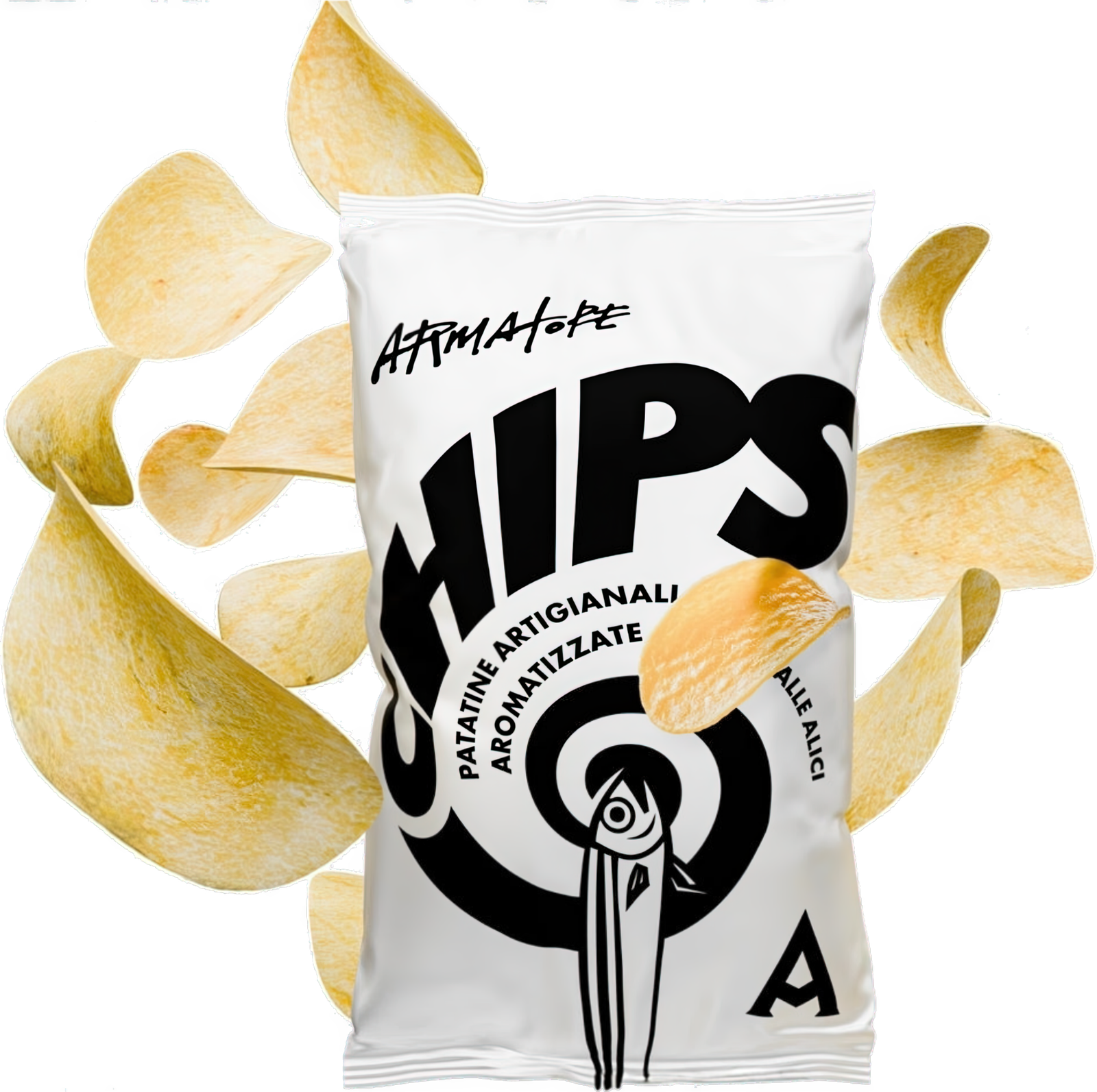 Chips alle Alici