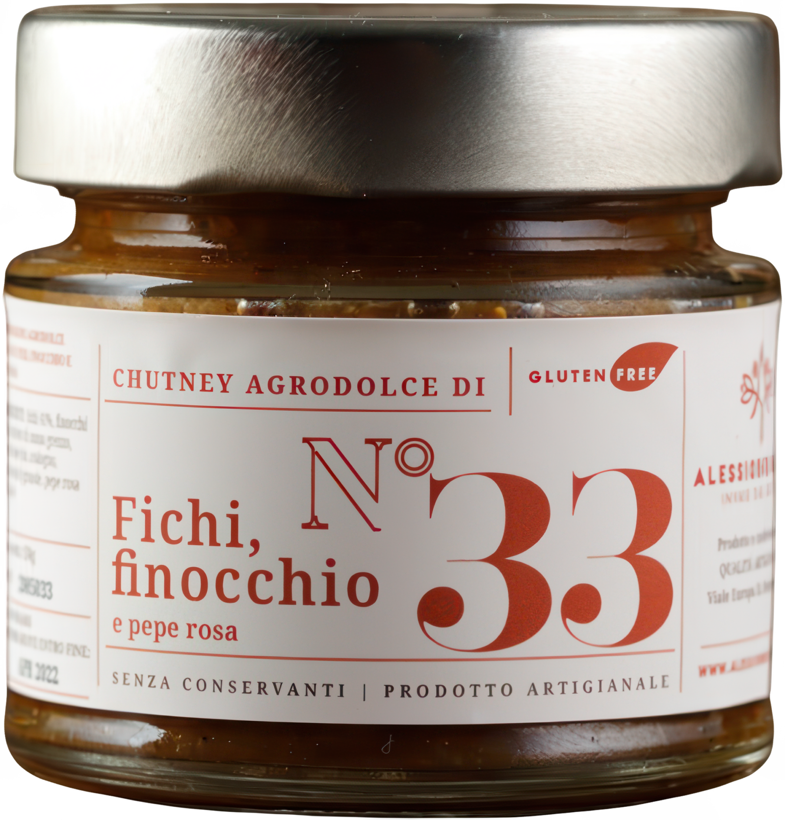 Chutney di Fichi, Finocchio e Pepe Rosa