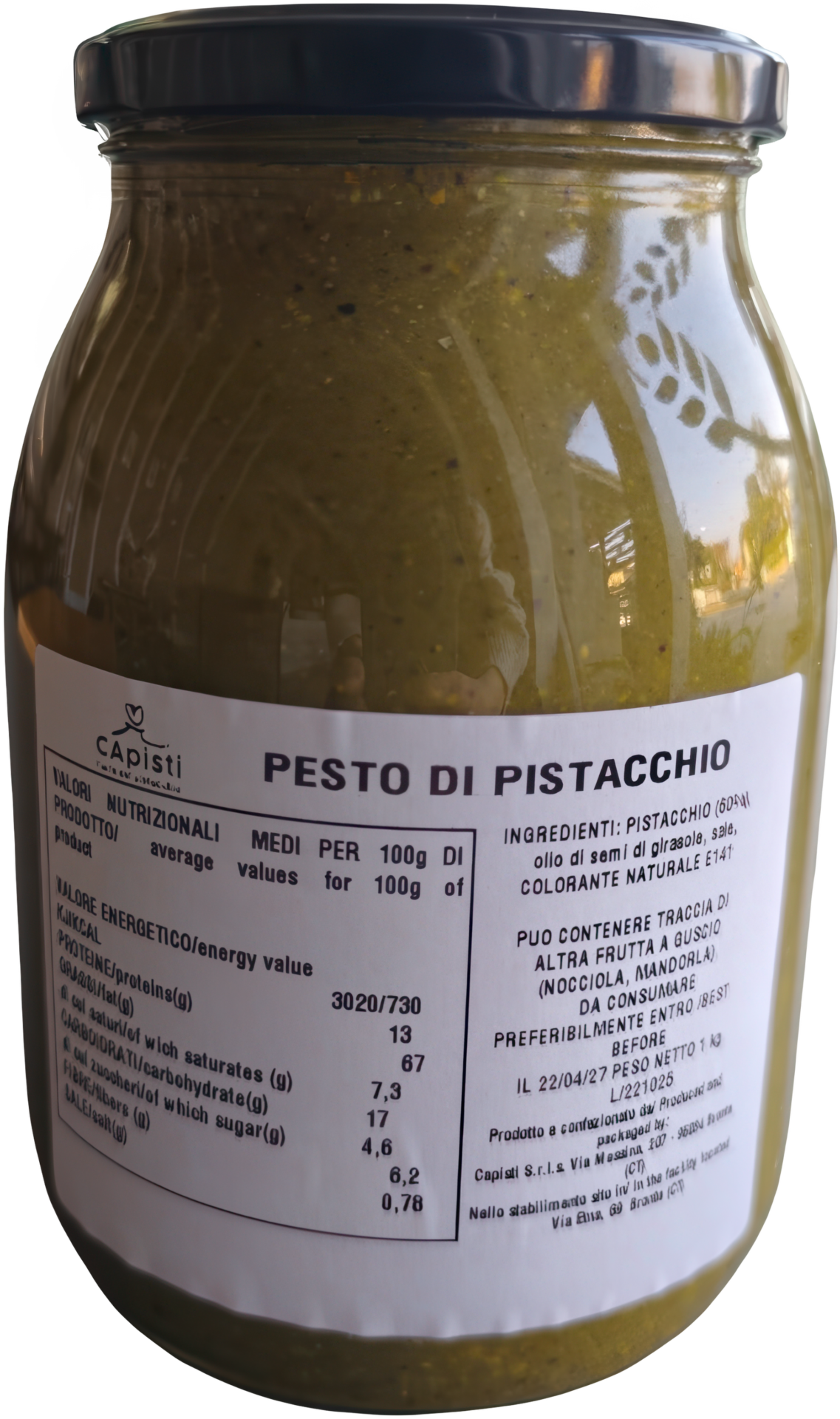 Pesto di Pistacchio