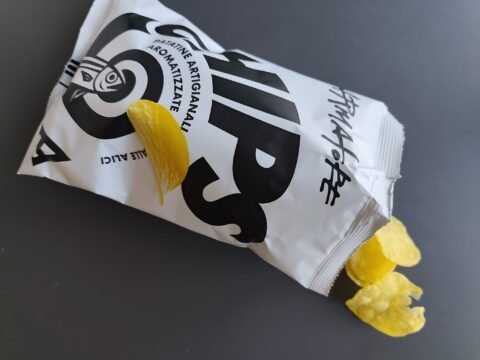 Chips alle Alici