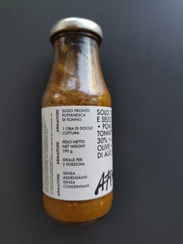 Sugo Puttanesca di Tonno