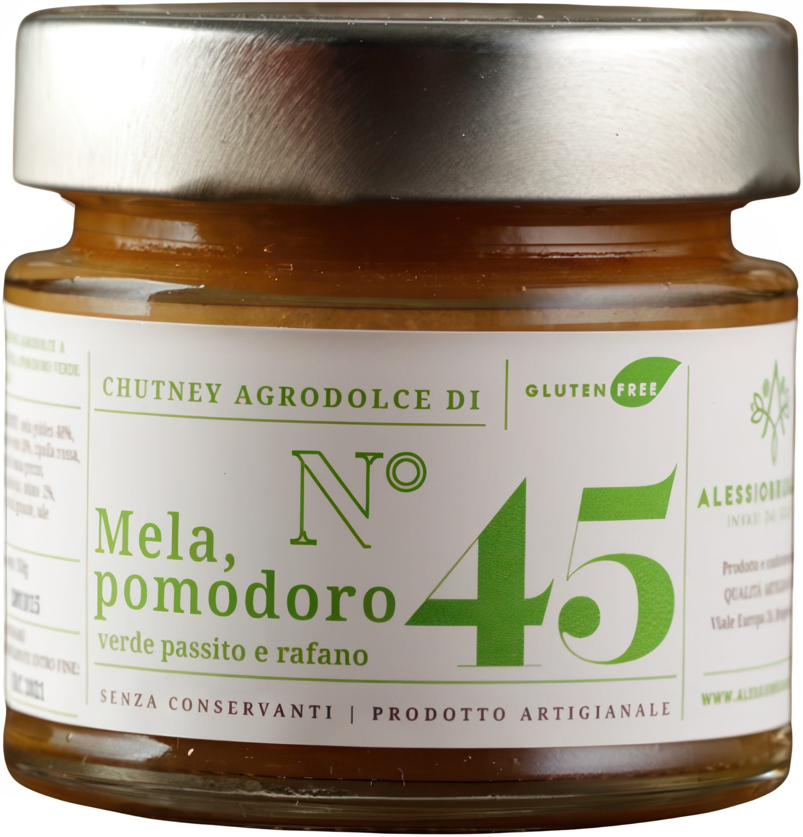 Chutney di Mela, Pomodoro Verde e Rafano