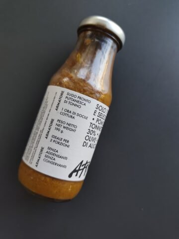 Sugo Puttanesca di Tonno