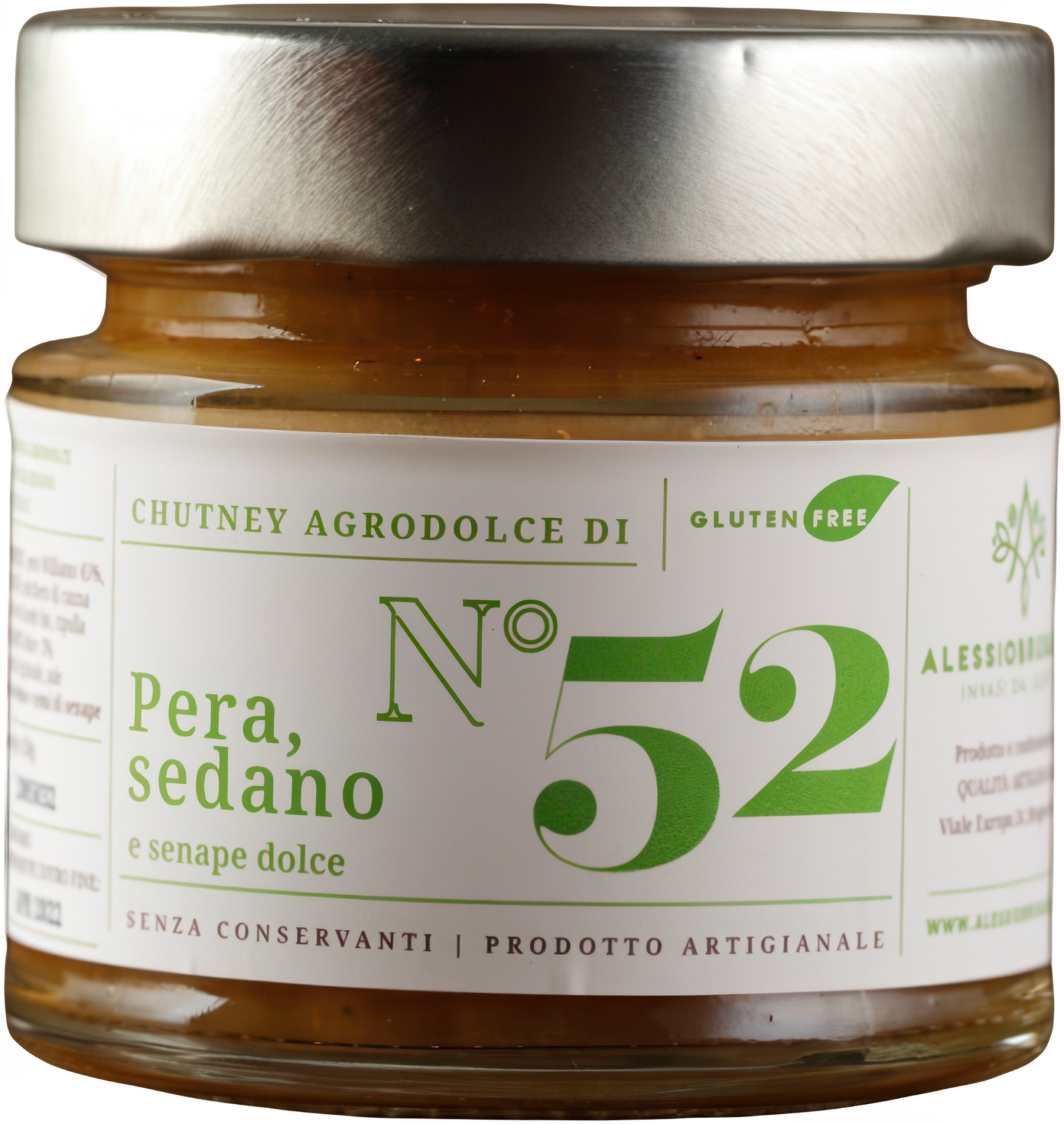 Chutney di Pera Williams, Sedano e Senape Dolce