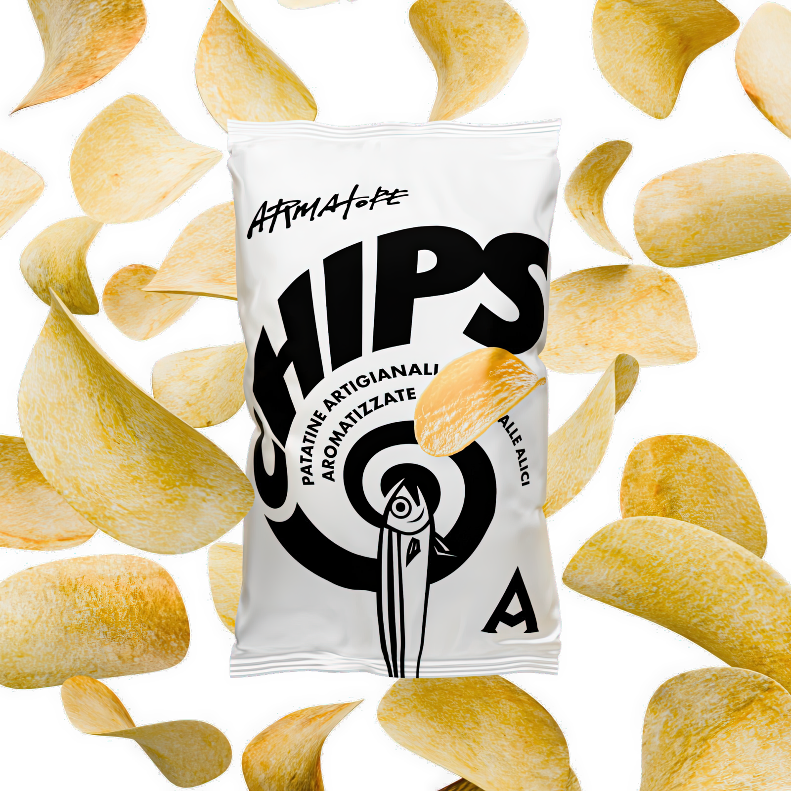 Chips alle Alici