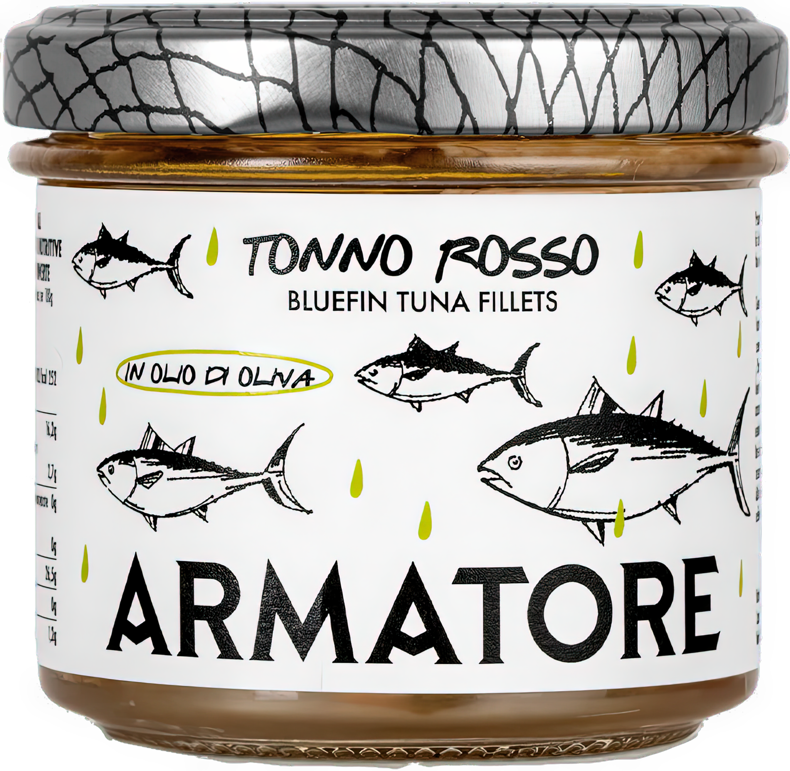Tonno Rosso (filetti in olio)