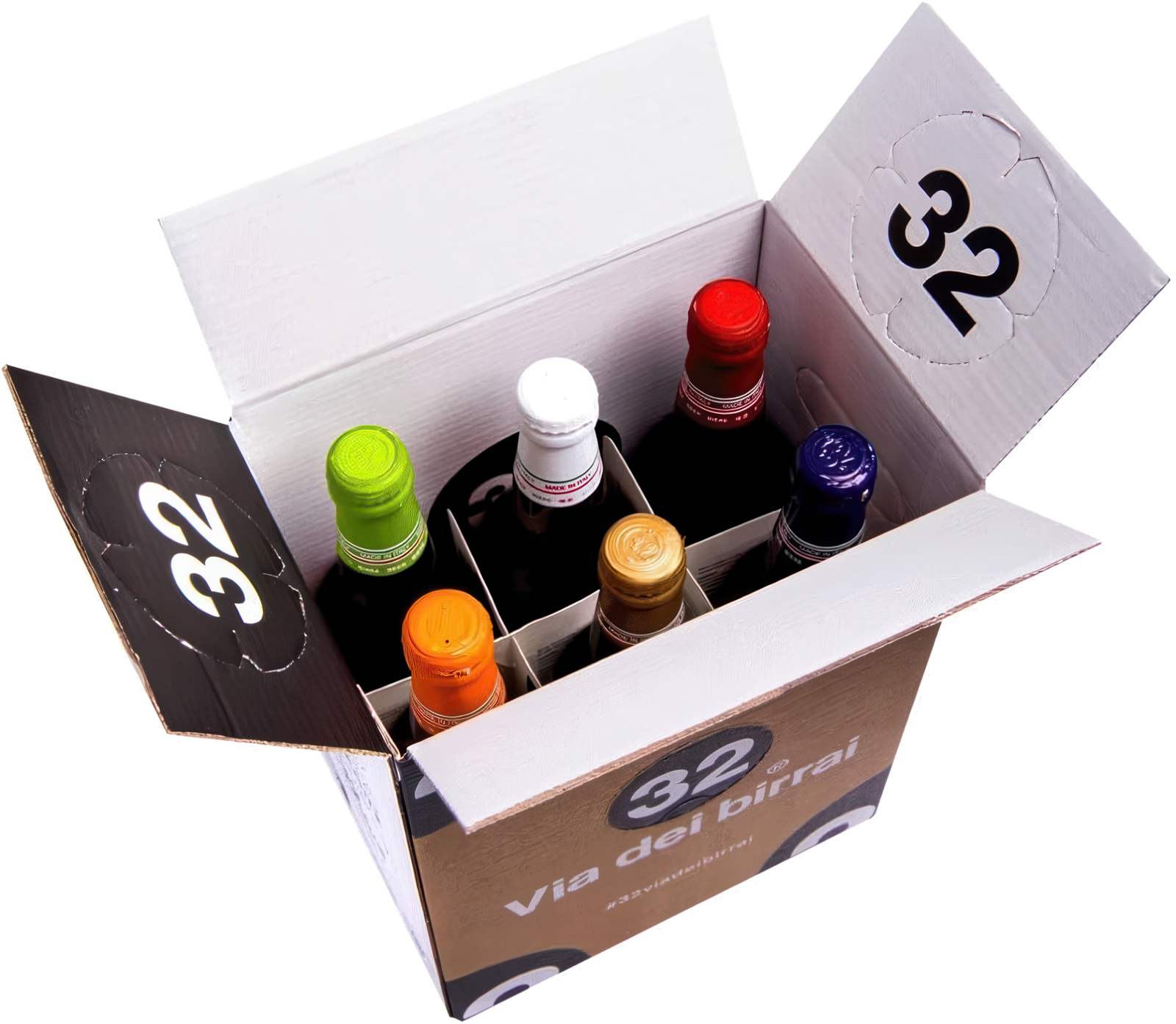 Box Birrificio 32 Via Dei Birrai
