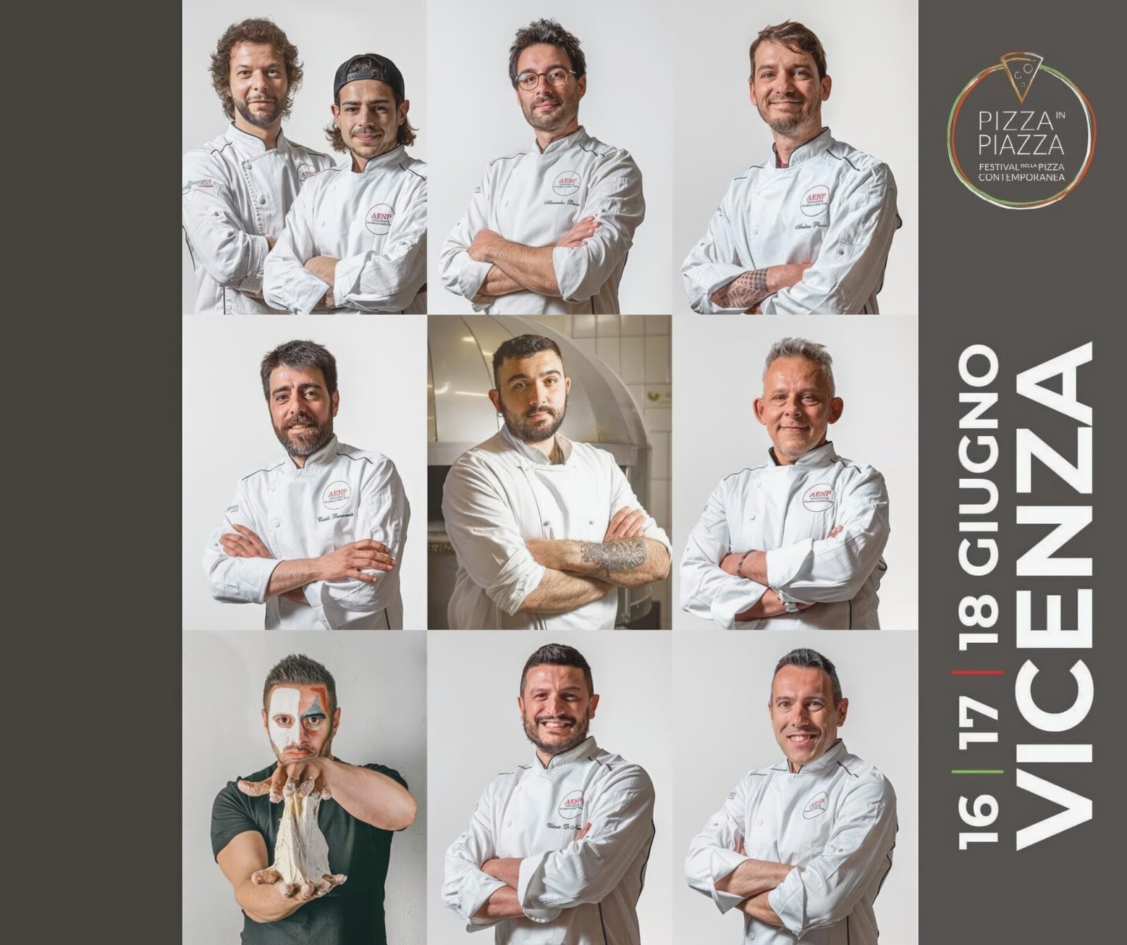 2023 Prima edizione di Pizza in Piazza in pizza dei Signori a Vicenza