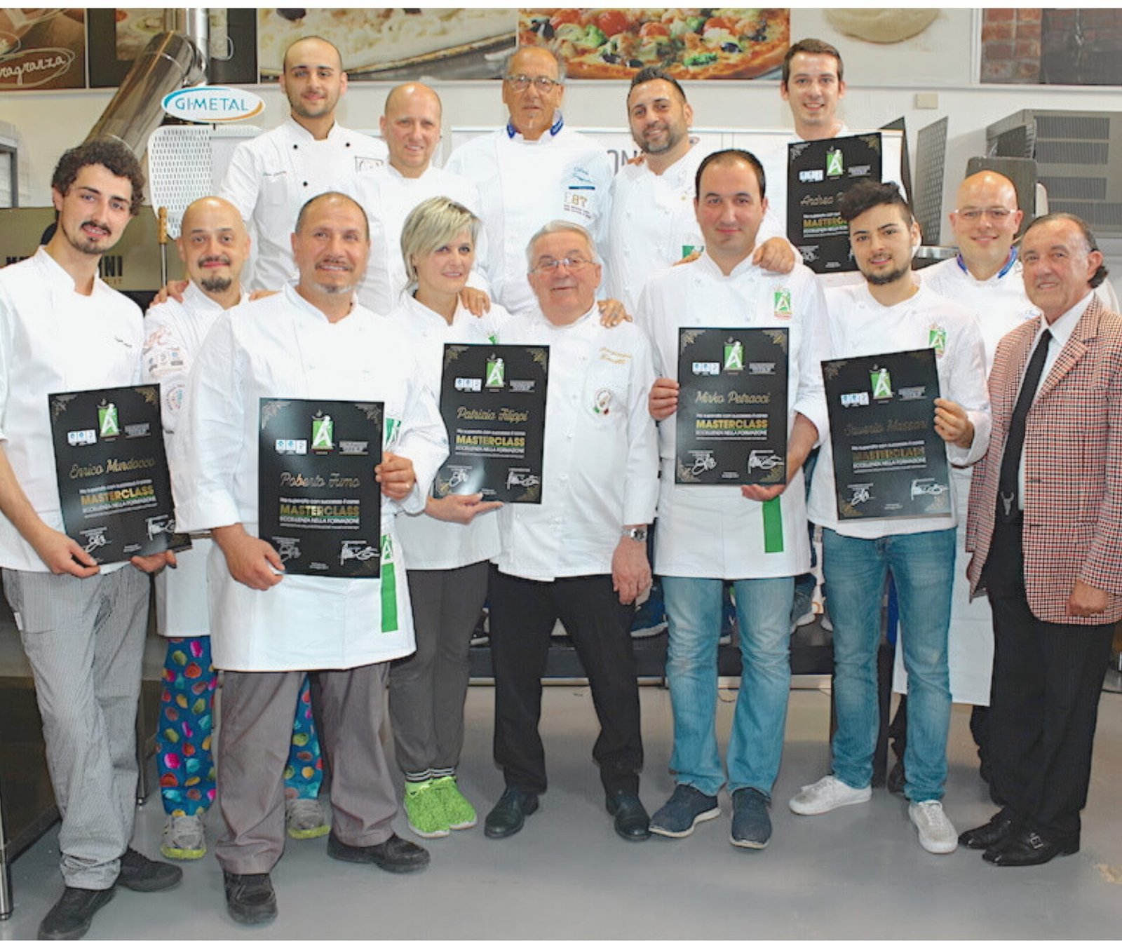 2017 conseguimento Masterclass eccellenza nella formazione imprenditori della ristorazione presso Accademia Pizzaioli (Portogruaro)