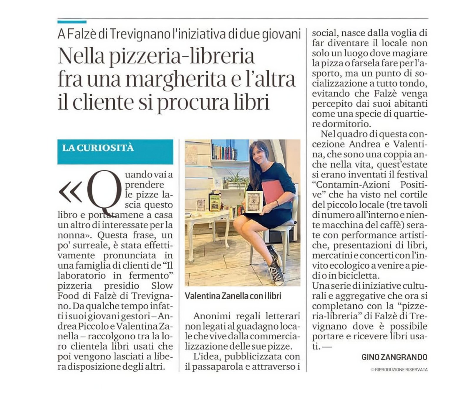 2022 nasce il progetto SALVALIBRI