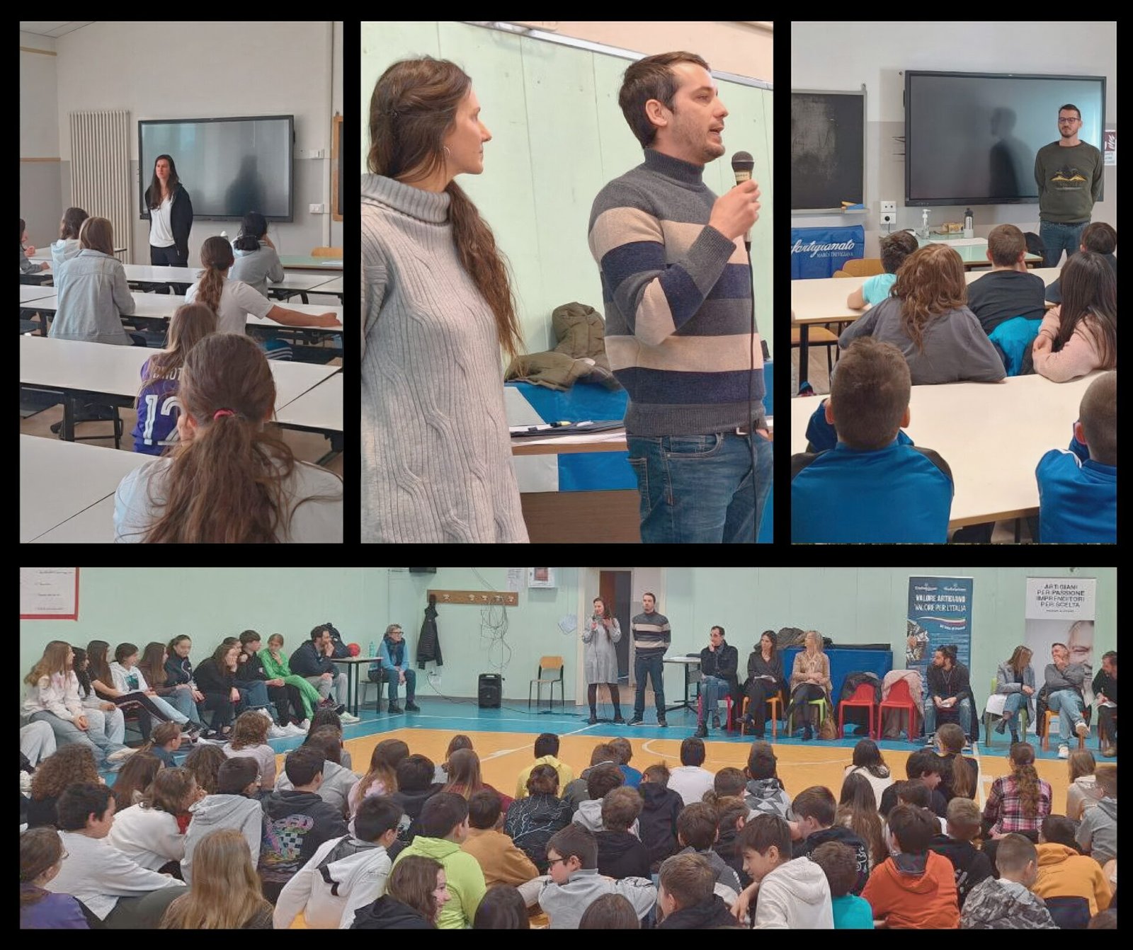 2025 Progetto "LA GALLERIA DEI MESTIERI": alla riscoperta dell