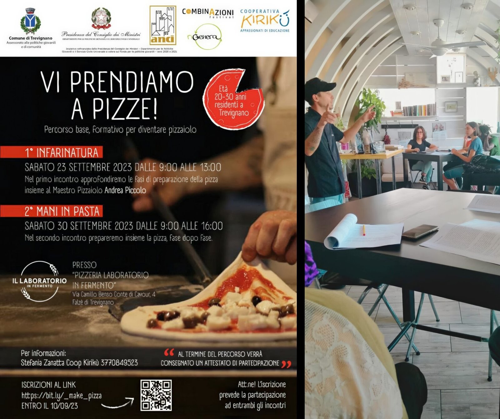 2023 Workshop "VI PRENDIAMO A PIZZE"