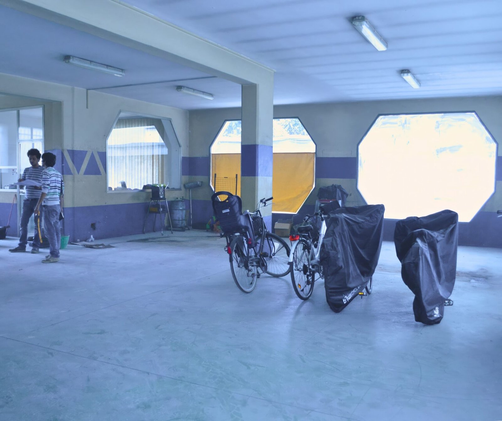 2012 rilevamento locali: da officina meccanica dismessa a laboratorio pizzeria