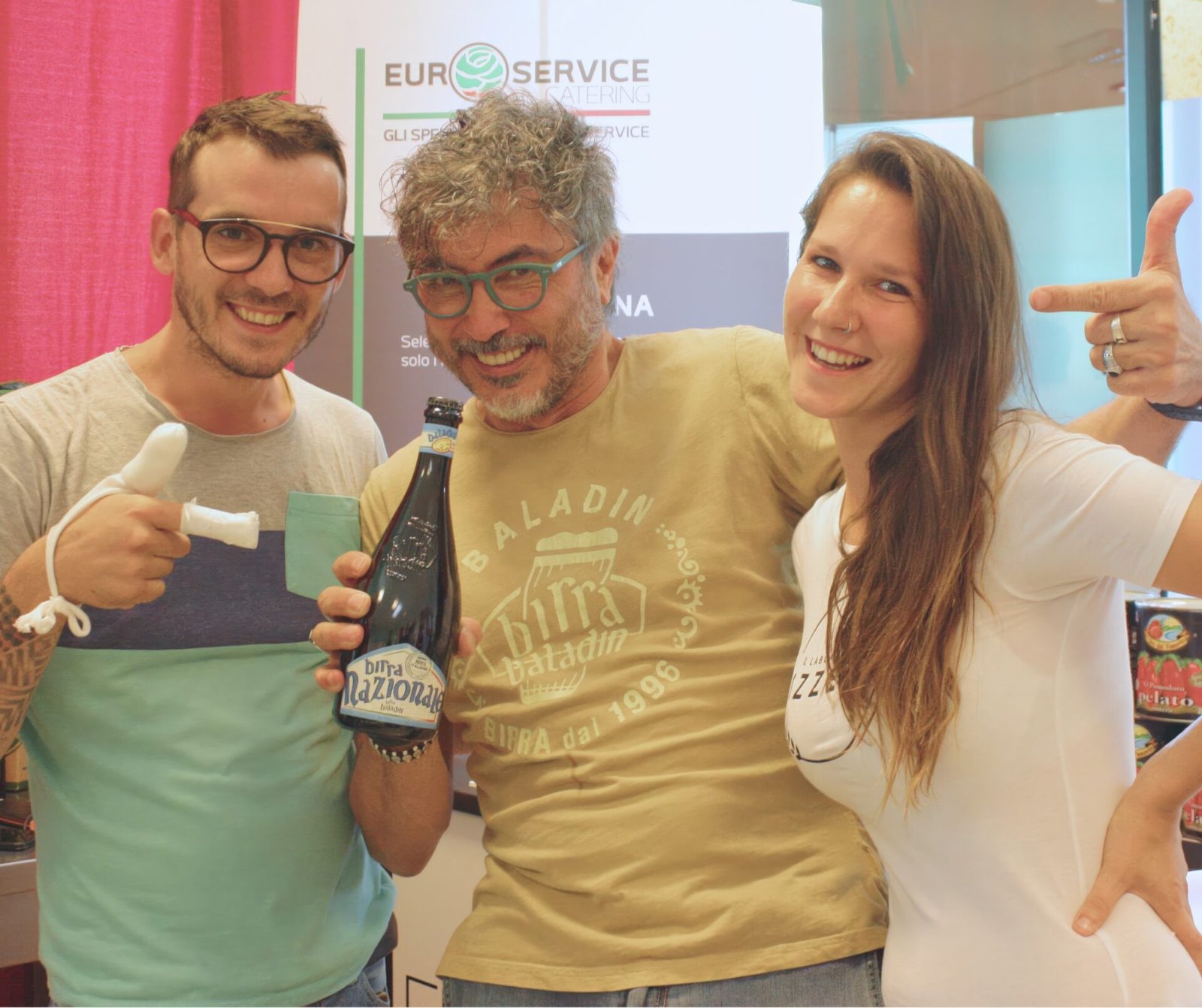 2018 formazione insieme a Teo Musso di Baladin