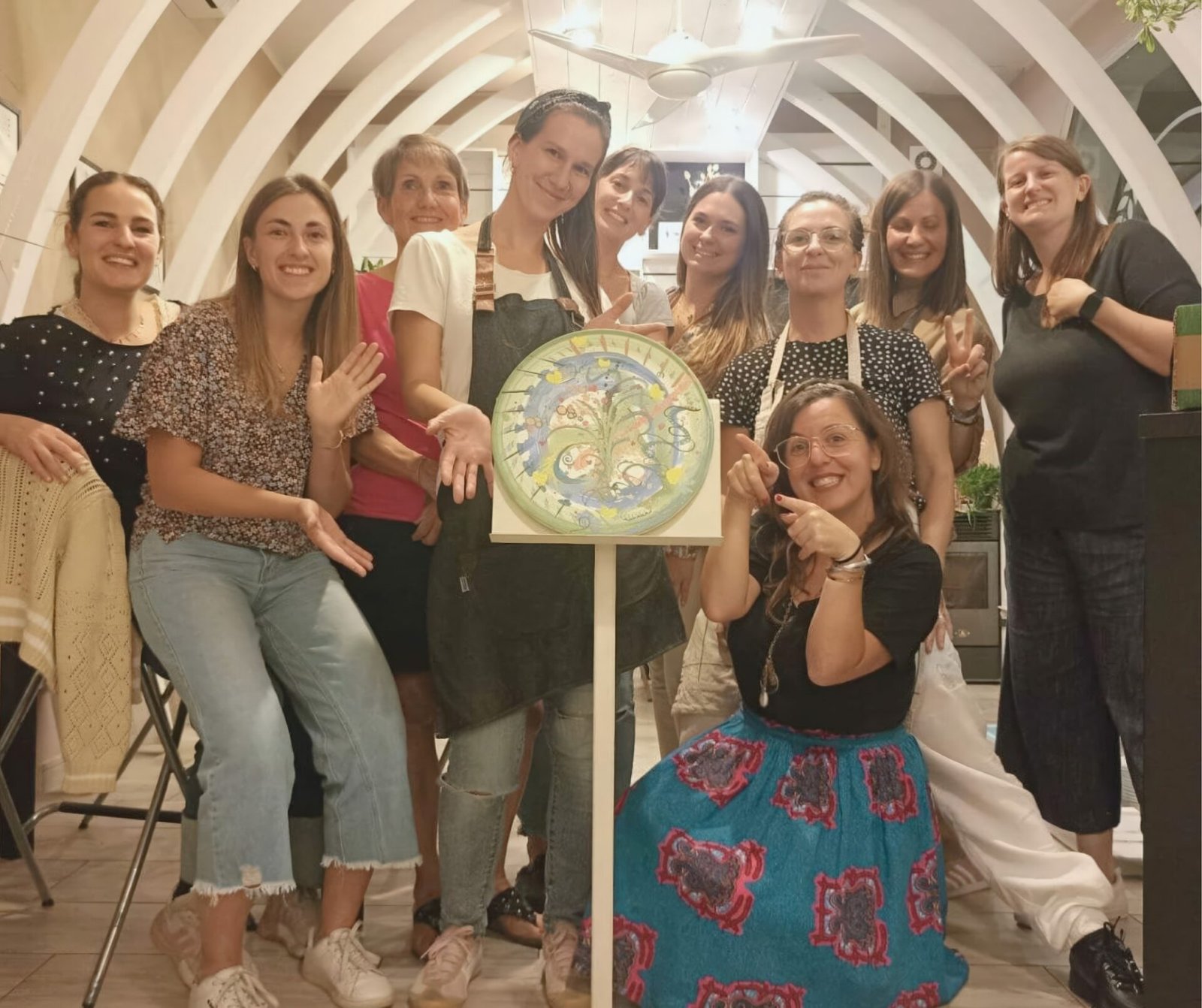 2023 CONTAMIN-AZIONI POSITIVE ciclo di workshop sulla ceramica in collaborazione con Alessia Bosa